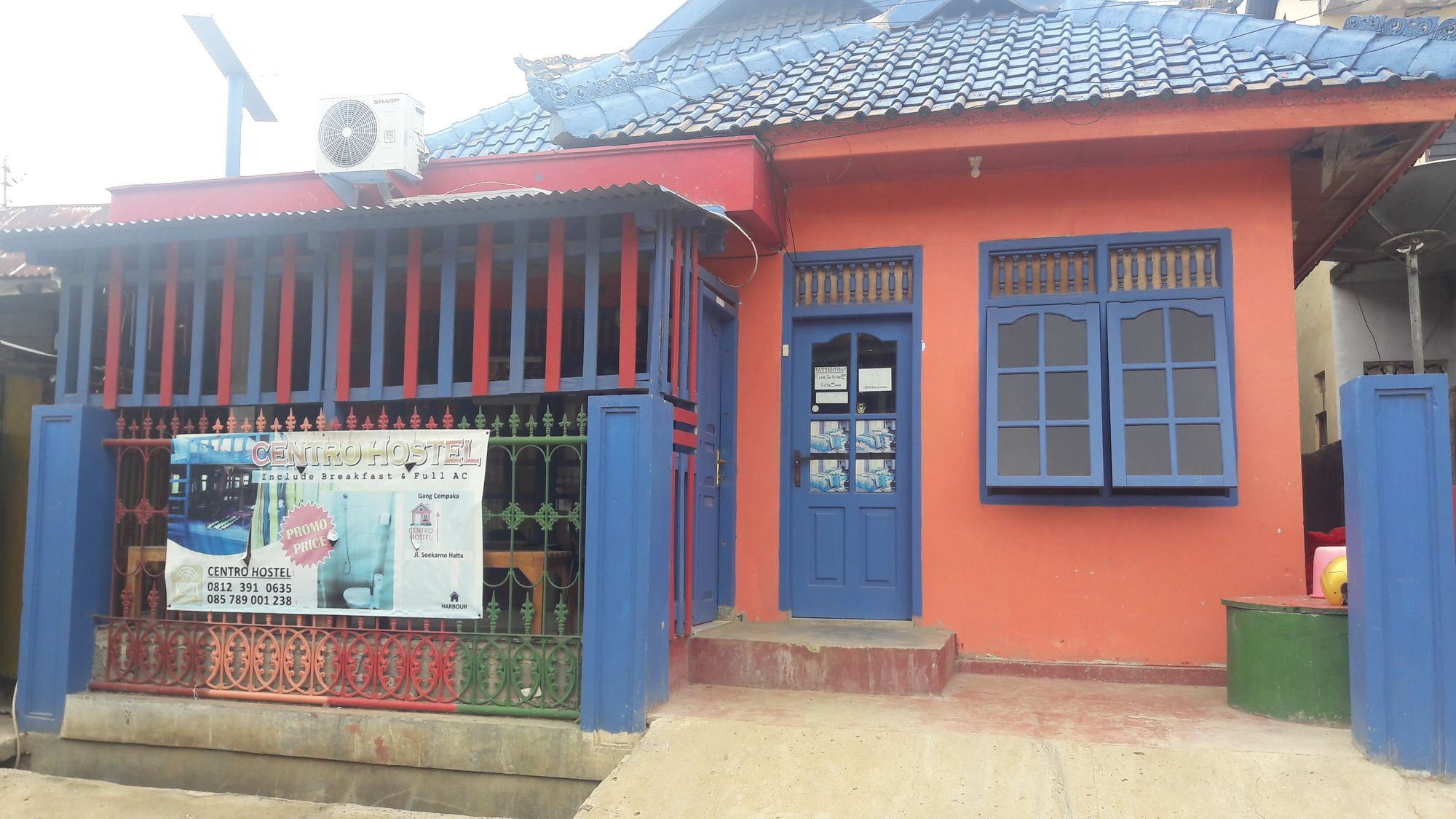 Centro Hostel 纳闽巴霍 外观 照片